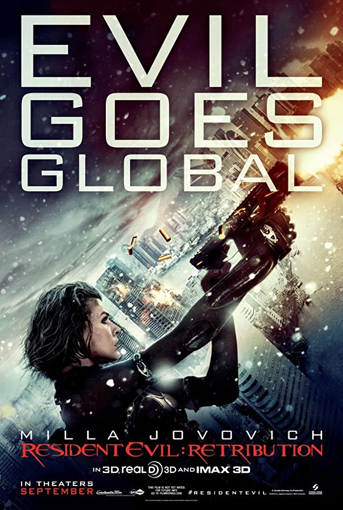 مشاهدة فيلم Resident Evil: Retribution 2012 اون لاين