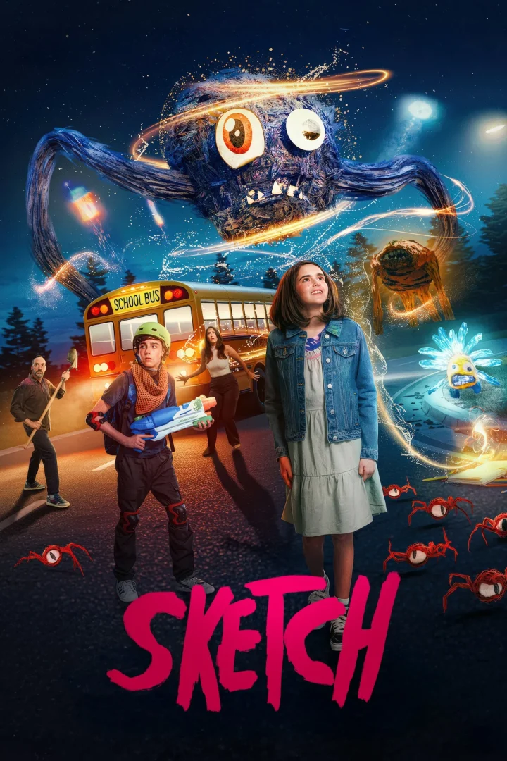 مشاهدة فيلم Sketch 2025 اون لاين