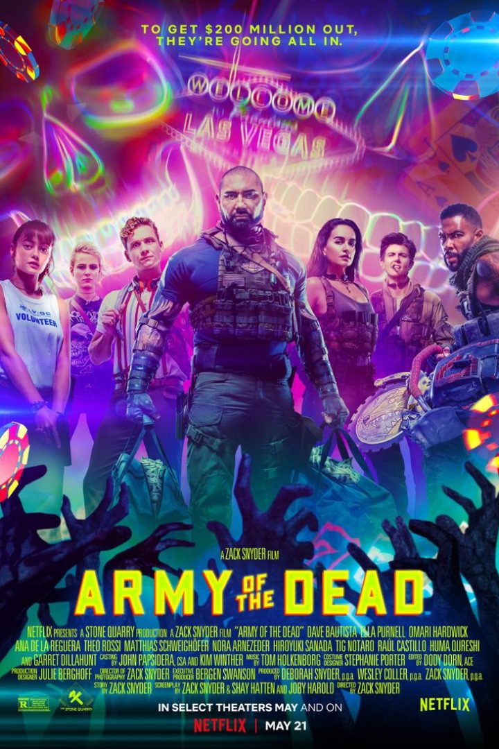 مشاهدة فيلم Army of the Dead 2021 اون لاين