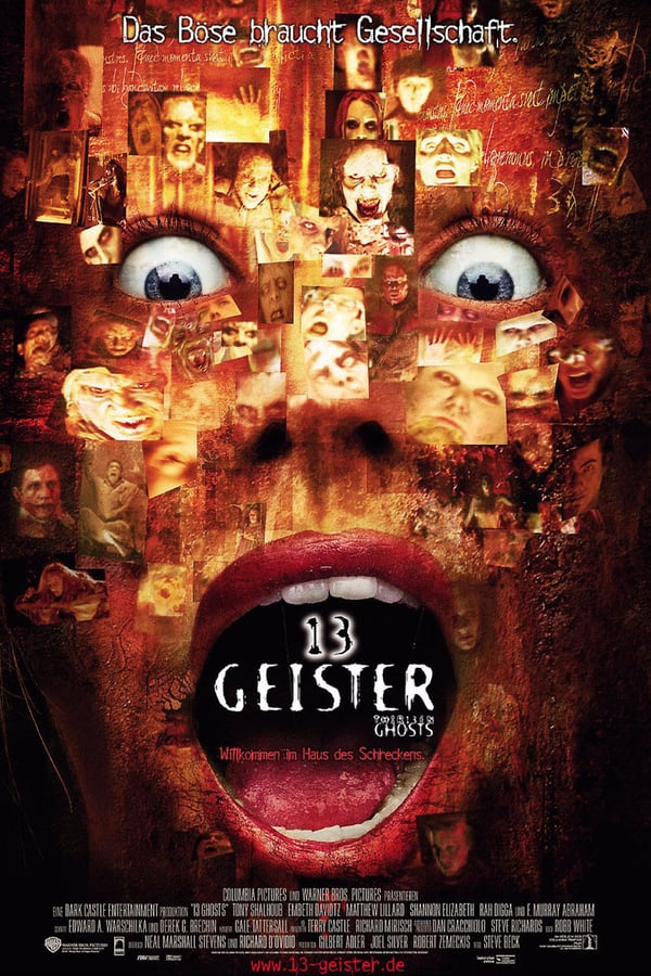 مشاهدة فيلم Thir13en Ghosts 2001 اون لاين