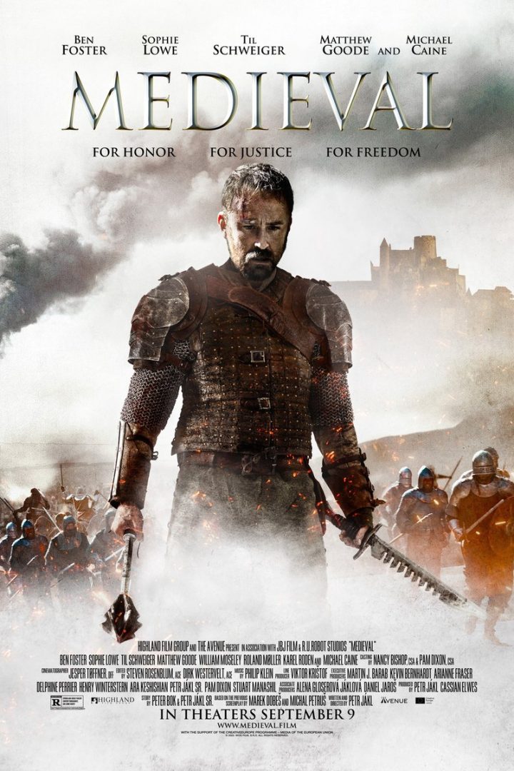 مشاهدة فيلم Medieval 2022 اون لاين