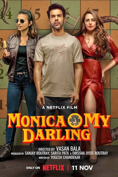 مشاهدة فيلم Monica O My Darling 2022 اون لاين