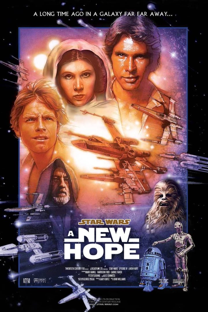 مشاهدة فيلم Star Wars: Episode IV - A New Hope 1977 اون لاين