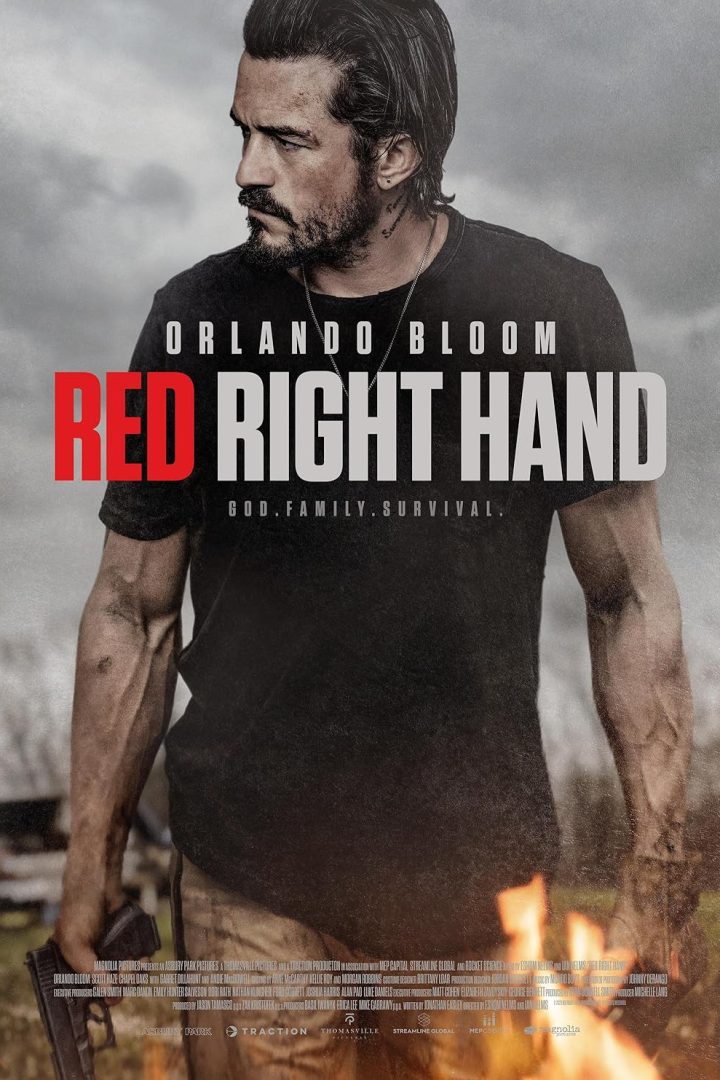مشاهدة فيلم Red Right Hand 2024 اون لاين