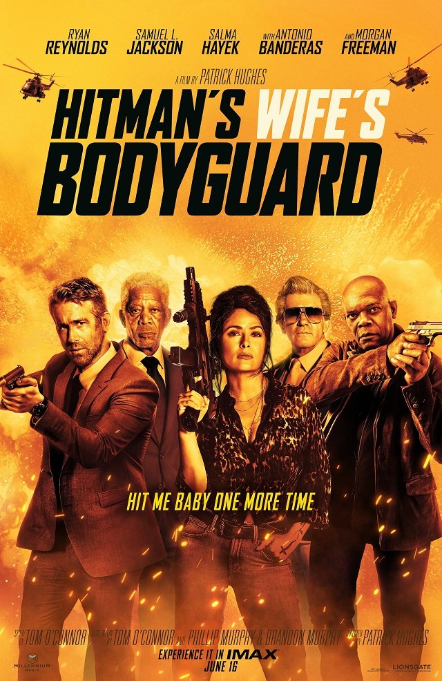 مشاهدة فيلم Hitman's Wife's Bodyguard 2021 اون لاين