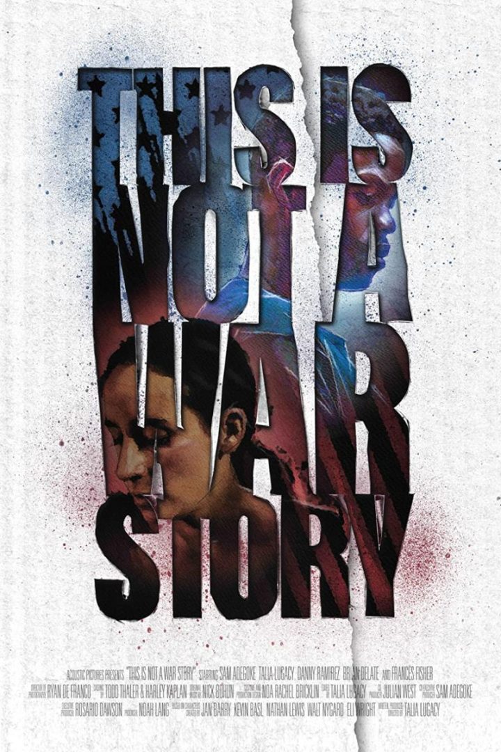 مشاهدة فيلم This Is Not a War Story 2021 اون لاين