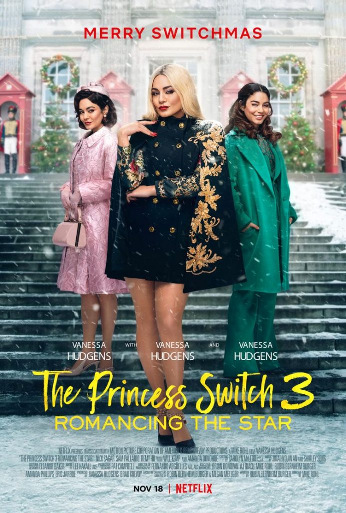 مشاهدة فيلم The Princess Switch 3: Romancing the Star 2021 اون لاين