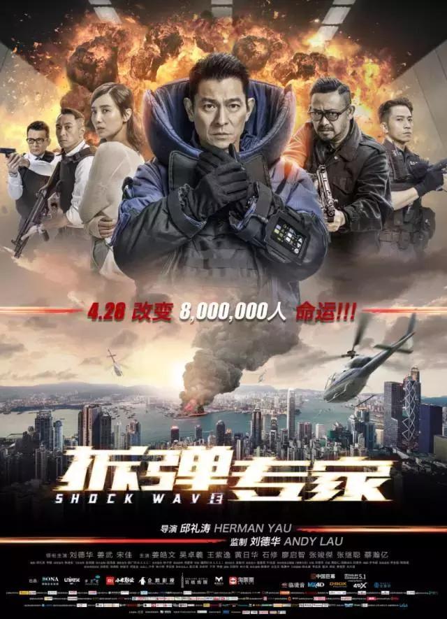 مشاهدة فيلم Shock Wave 2017 اون لاين