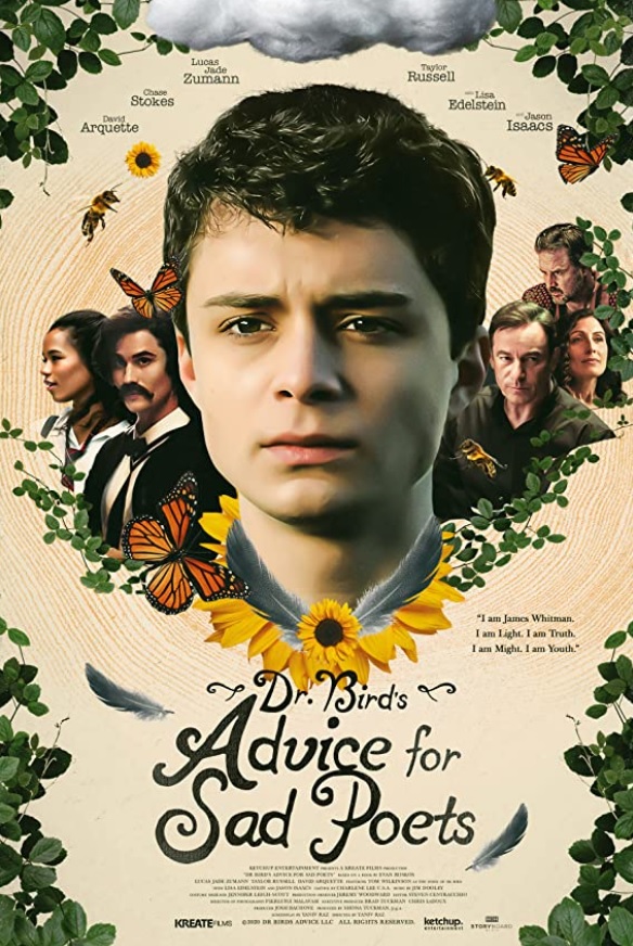 مشاهدة فيلم Dr. Bird's Advice for Sad Poets 2021 اون لاين