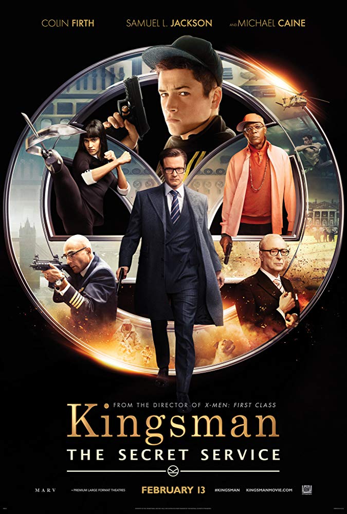 مشاهدة فيلم Kingsman: The Secret Service 2014 اون لاين