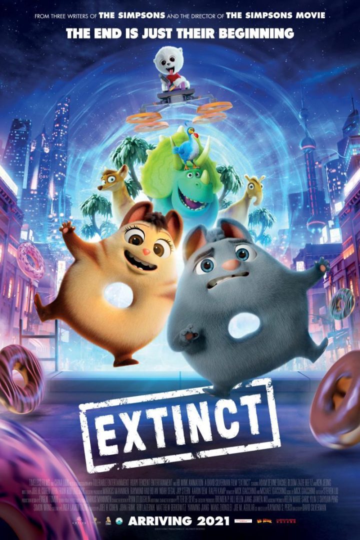 مشاهدة فيلم Extinct 2021 اون لاين