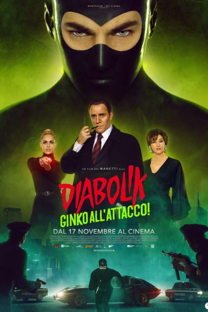 مشاهدة فيلم Diabolik - Ginko all'attacco 2022 اون لاين