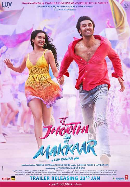 مشاهدة فيلم Tu Jhoothi Main Makkaar 2023 اون لاين