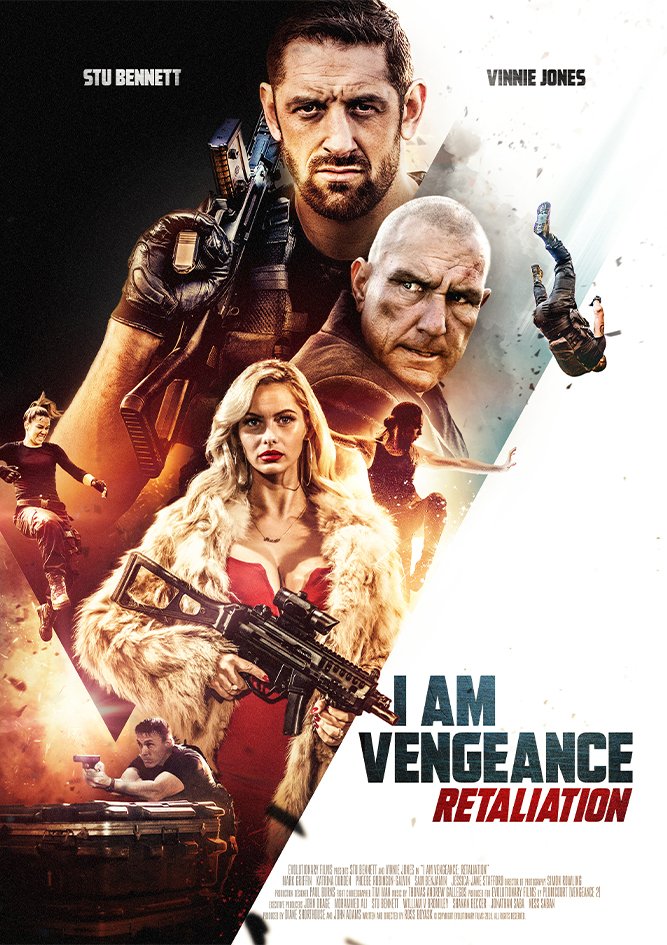 مشاهدة فيلم I Am Vengeance: Retaliation 2020 اون لاين