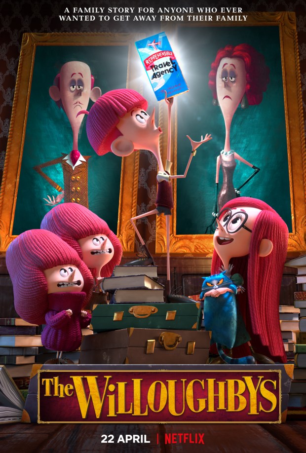 مشاهدة فيلم The Willoughbys 2020 اون لاين