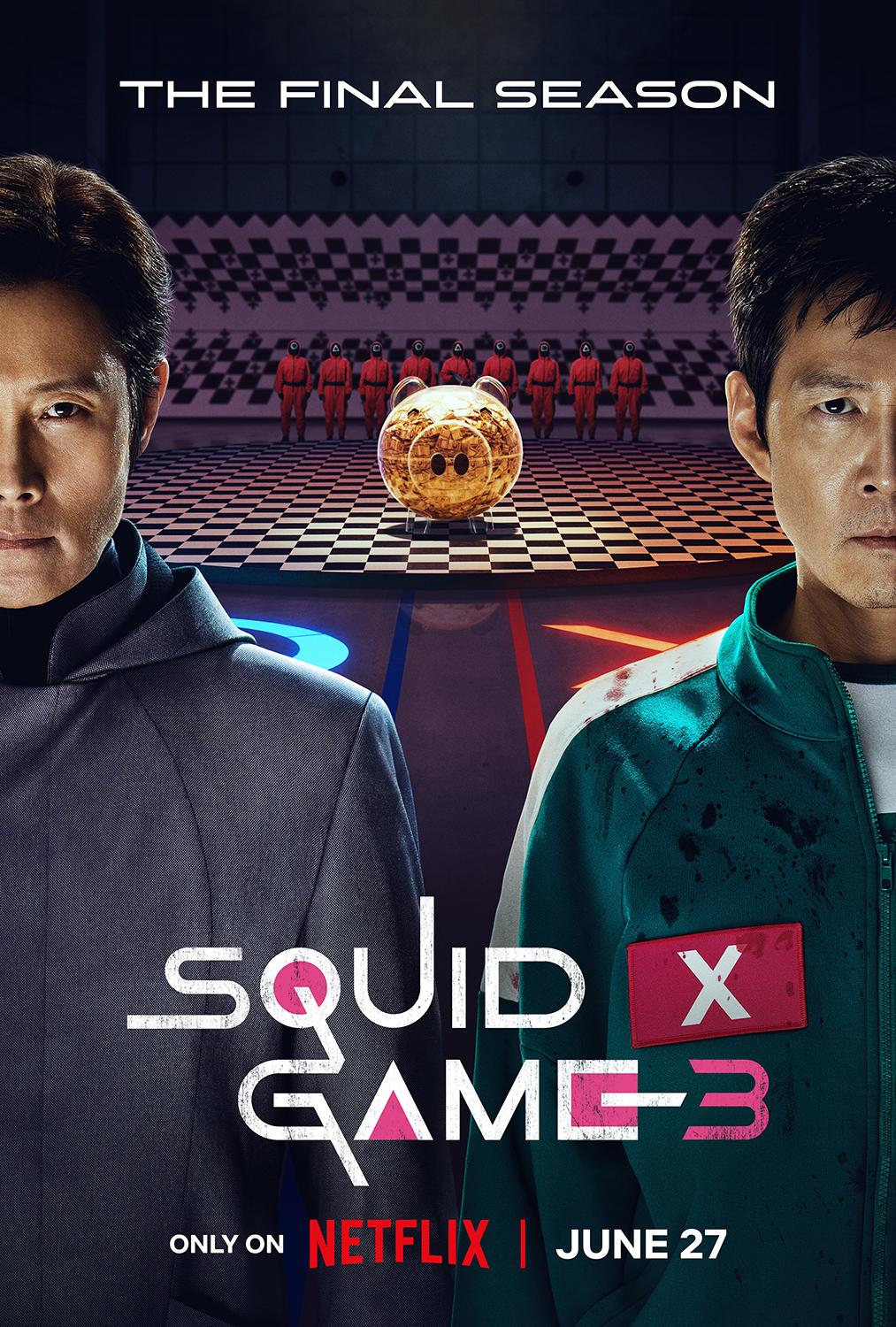 مسلسل Squid Game الموسم الثالث 3