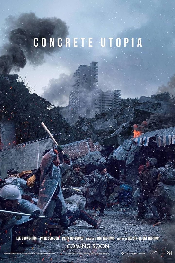 مشاهدة فيلم Concrete Utopia 2023 اون لاين