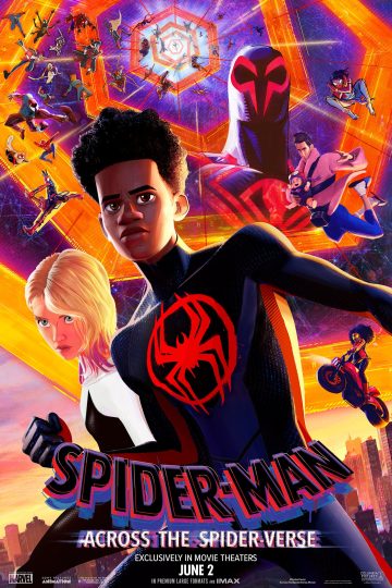 Spider-Man: Across the Spider-Verse ( 2023 )