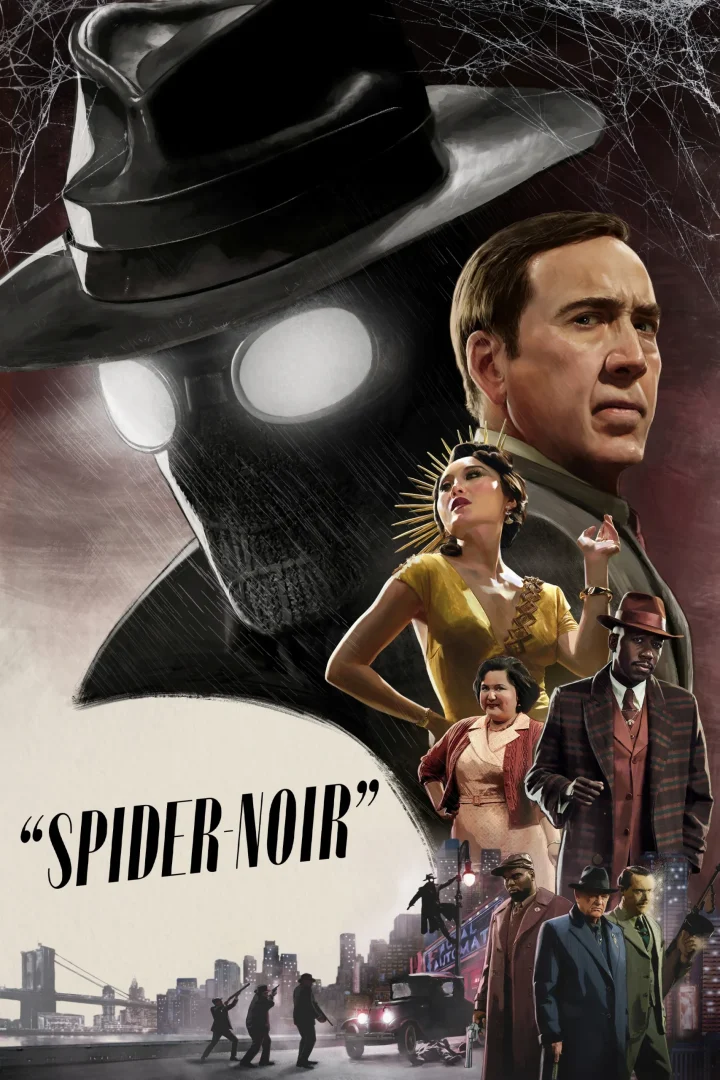 مشاهدة مسلسل Spider-Noir الحلقة 8