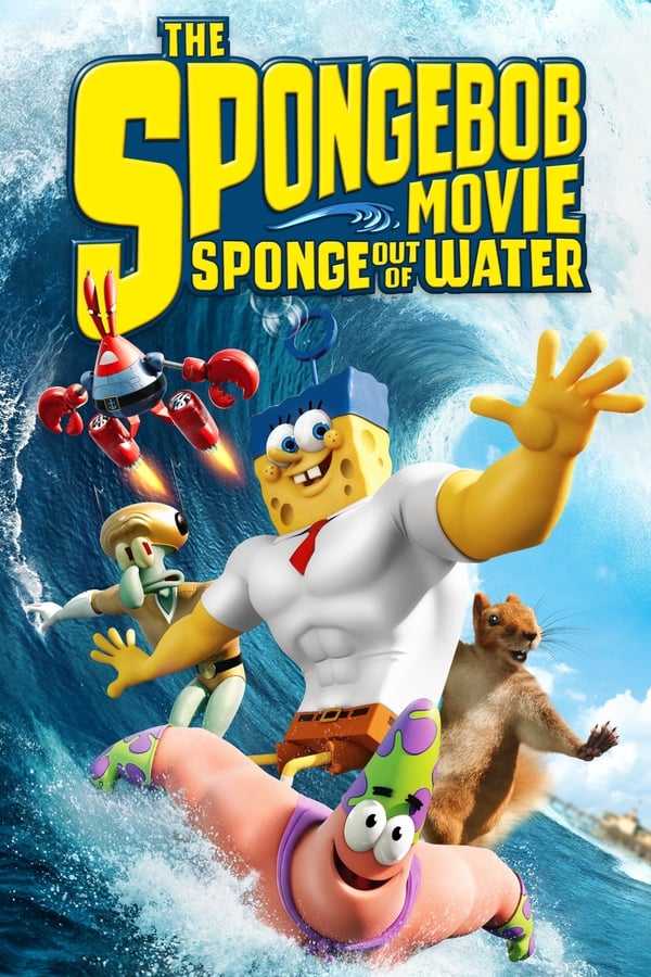 مشاهدة فيلم The SpongeBob Movie: Sponge Out of Water 2015 اون لاين