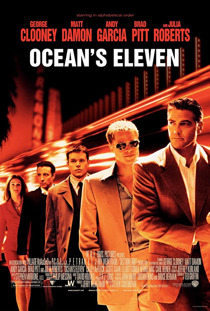 مشاهدة فيلم Ocean's Eleven 2001 اون لاين