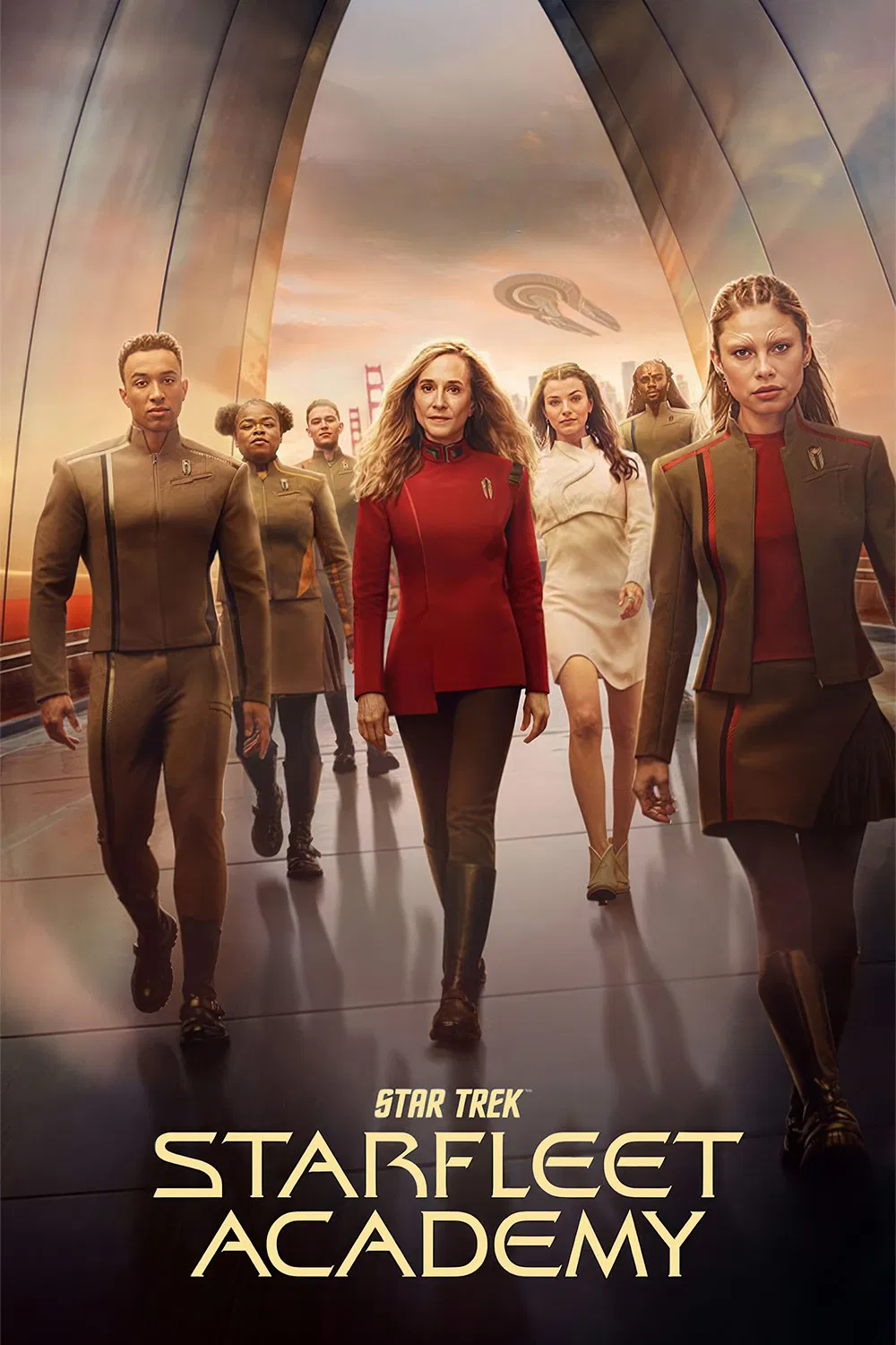 مسلسل Star Trek: Starfleet Academy