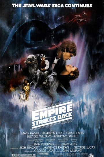 Star Wars: Episode V – The Empire Strikes Back ( 1980 )