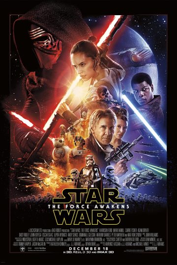 Star Wars: Episode VII – The Force Awakens ( 2015 )