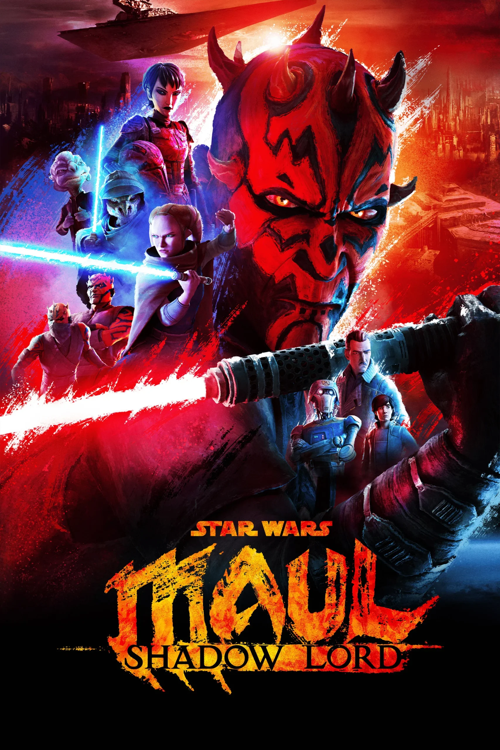 مسلسل Star Wars: Maul – Shadow Lord