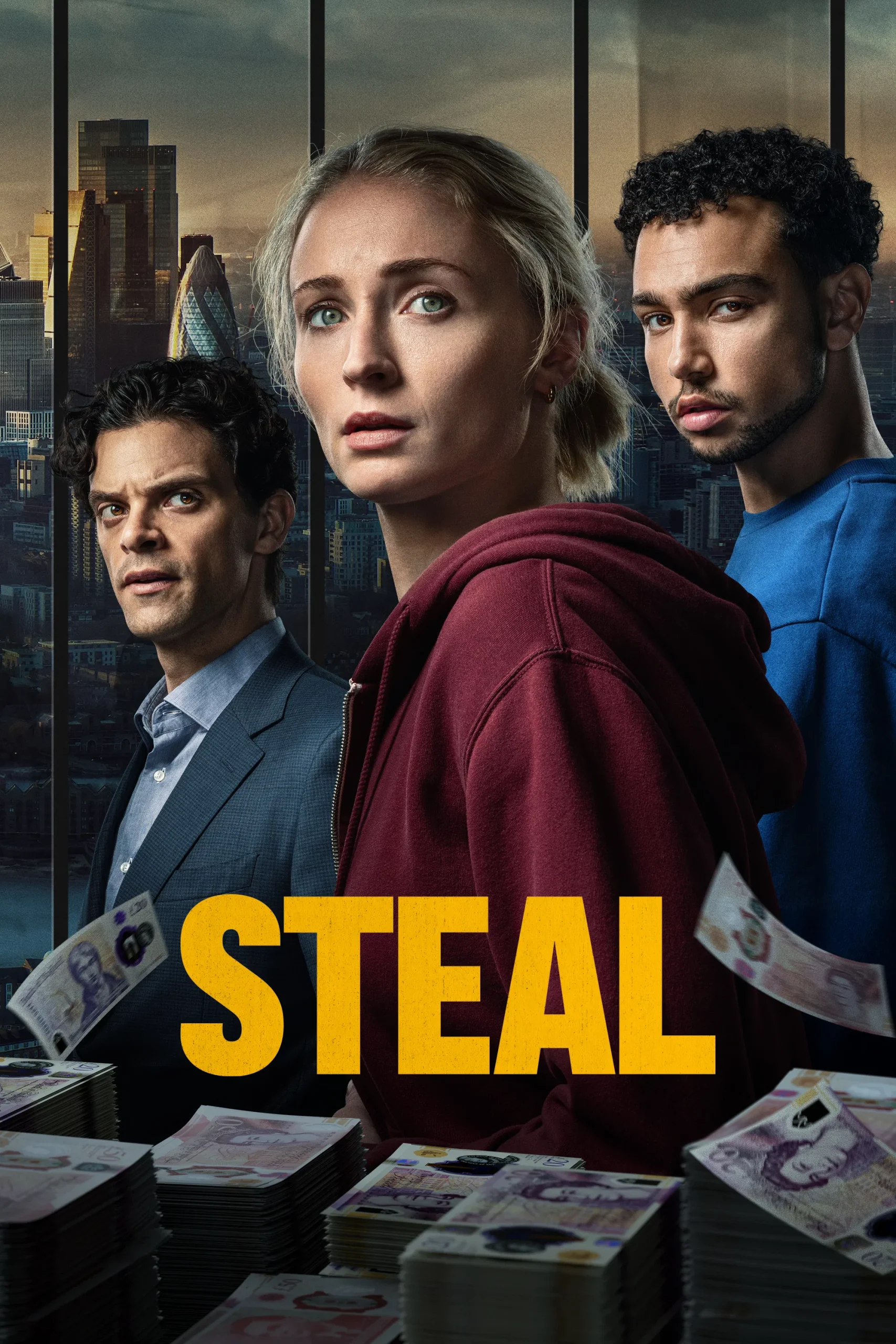 مسلسل Steal