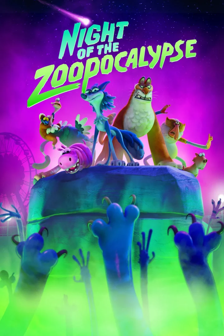 مشاهدة فيلم Night of the Zoopocalypse 2025 اون لاين