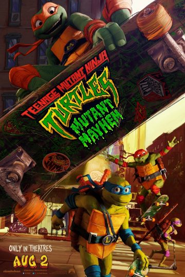 Teenage Mutant Ninja Turtles: Mutant Mayhem ( 2023 )