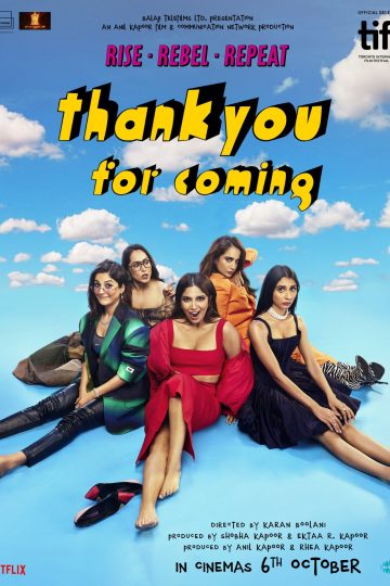 Thank You for Coming ( 2023 )