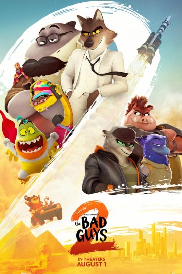 The Bad Guys 2 ( 2025 )