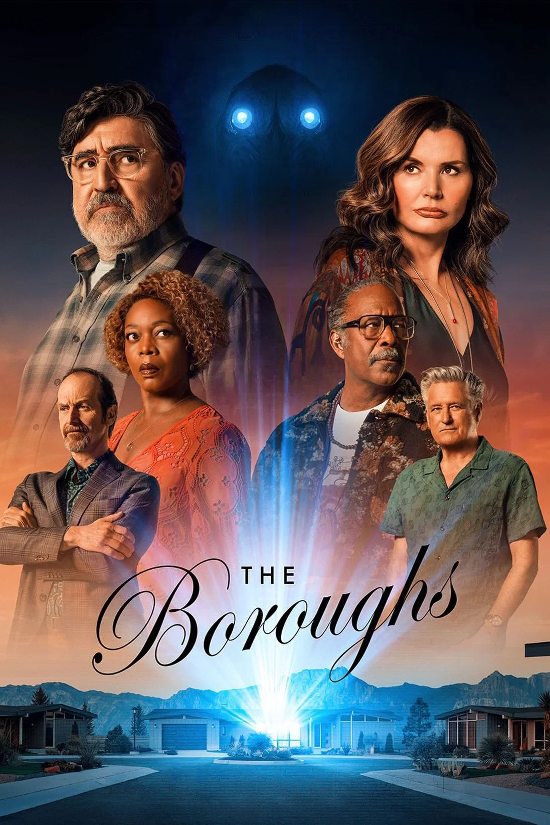 مسلسل The Boroughs