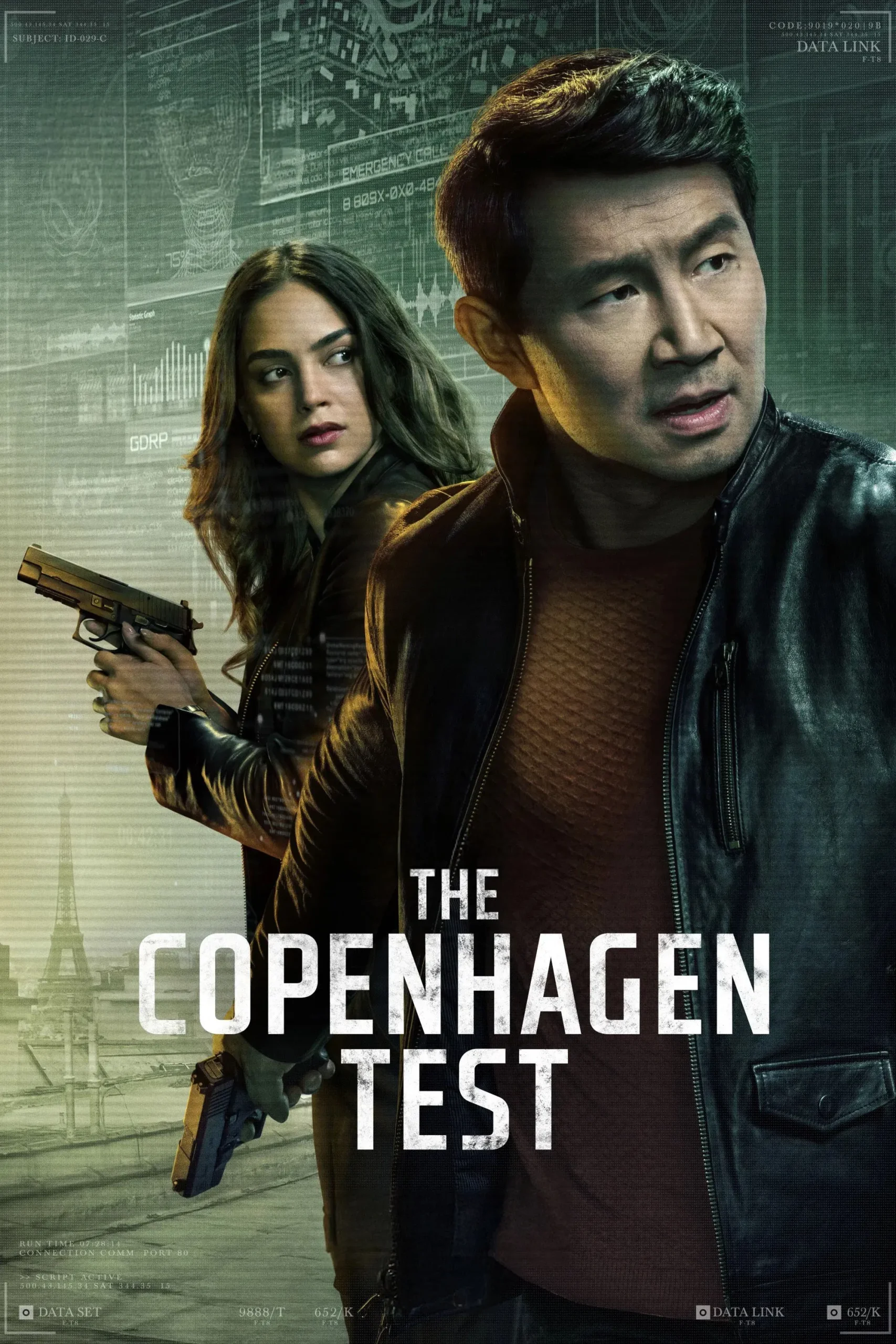 مسلسل The Copenhagen Test