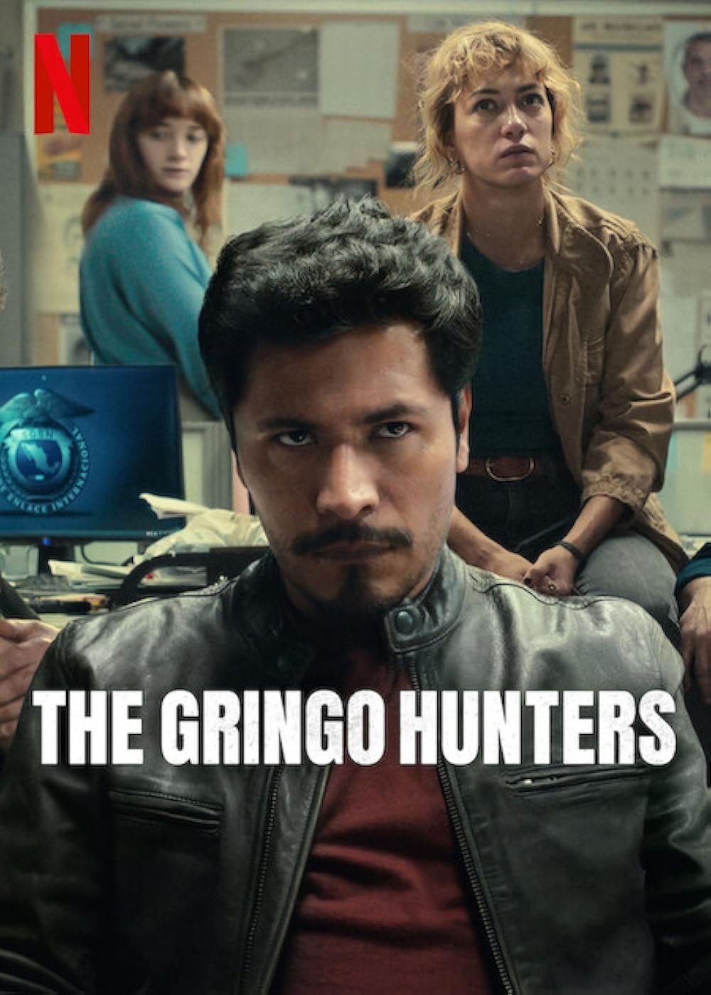 مسلسل THE GRINGO HUNTERS