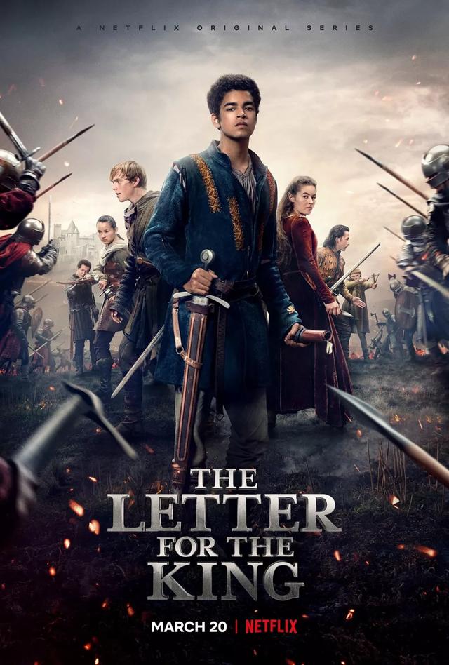 مشاهدة مسلسل The Letter for the King الحلقة 3