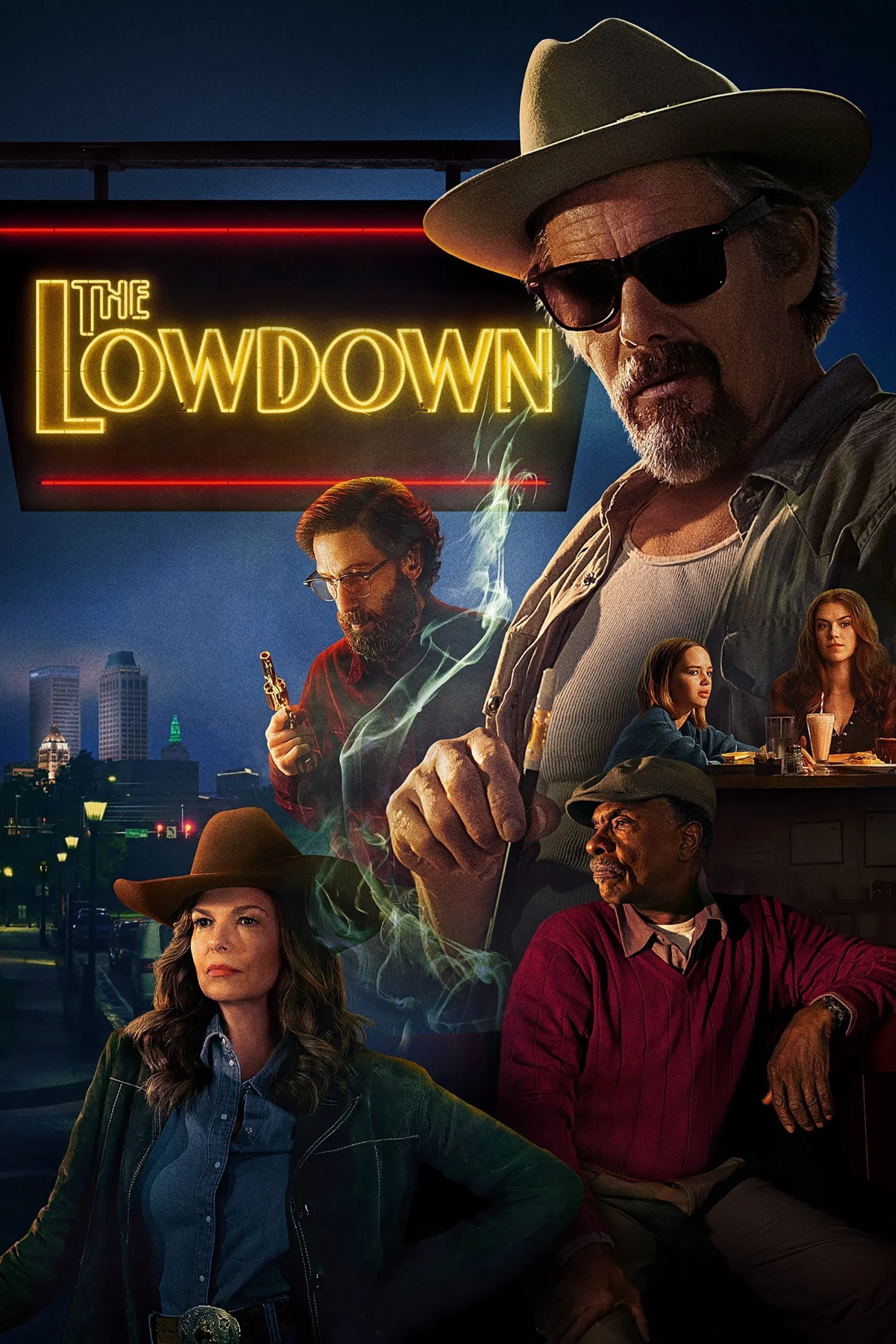مسلسل The Lowdown