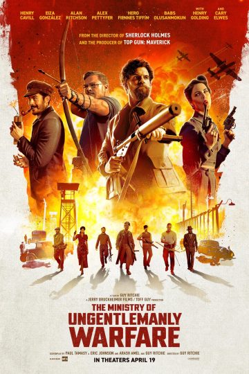 The Ministry of Ungentlemanly Warfare ( 2024 )