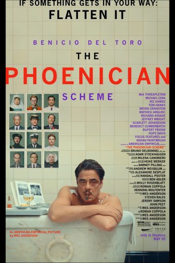 The Phoenician Scheme 1025