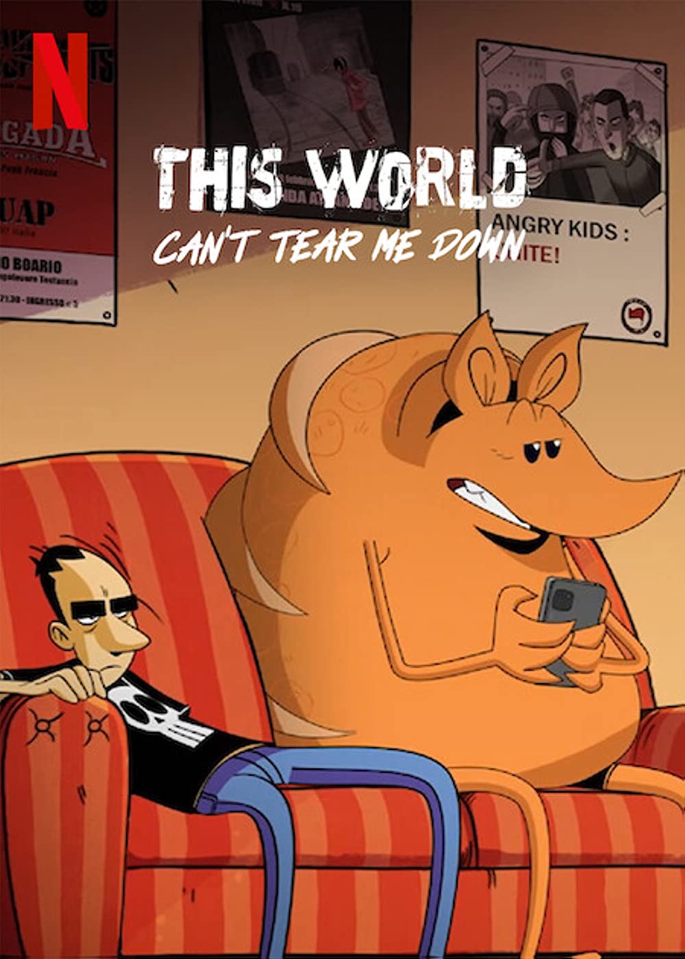 مسلسل This World Can’t Tear Me Down