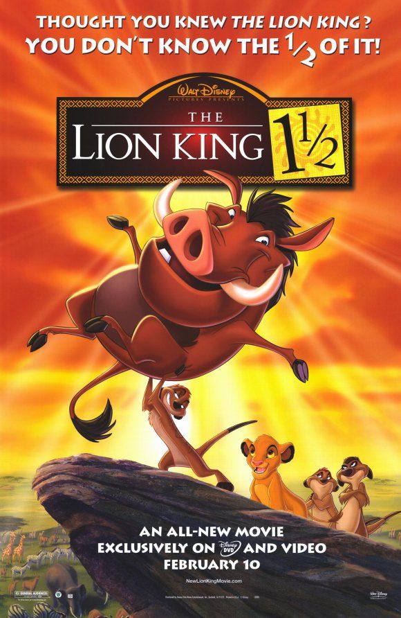 مشاهدة فيلم The Lion King 3 2004 اون لاين