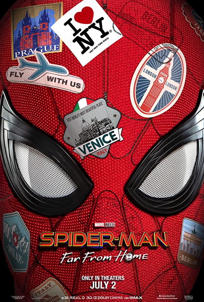 مشاهدة فيلم Spider-Man: Far from Home 2019 اون لاين