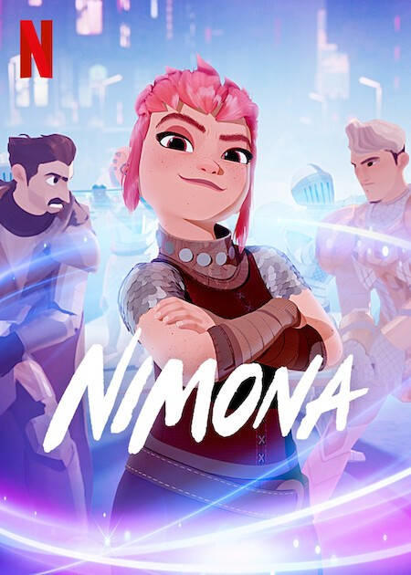 مشاهدة فيلم Nimona 2023 اون لاين
