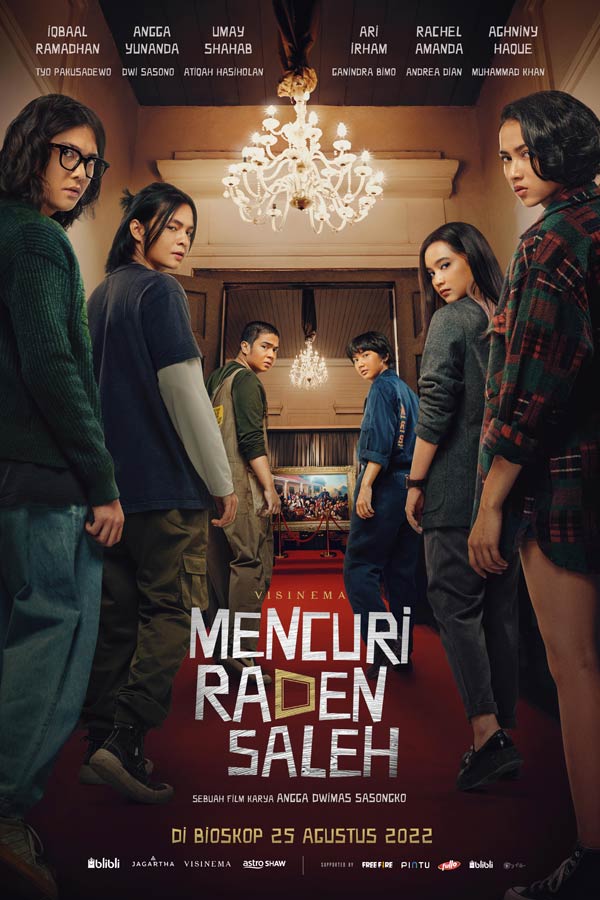 مشاهدة فيلم Stealing Raden Saleh 2022 اون لاين