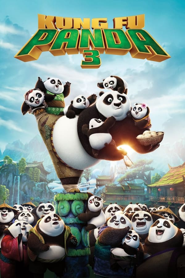 مشاهدة فيلم Kung Fu Panda 3 2016 اون لاين