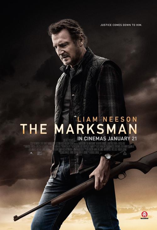 مشاهدة فيلم The Marksman 2021 اون لاين