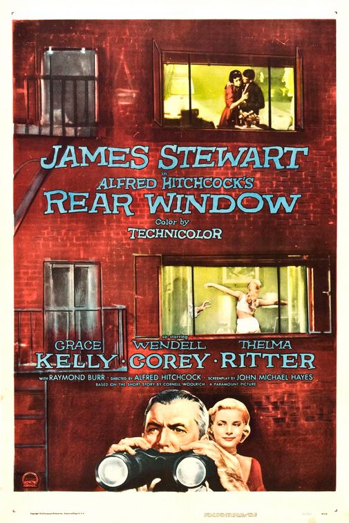 مشاهدة فيلم Rear Window 1954 اون لاين