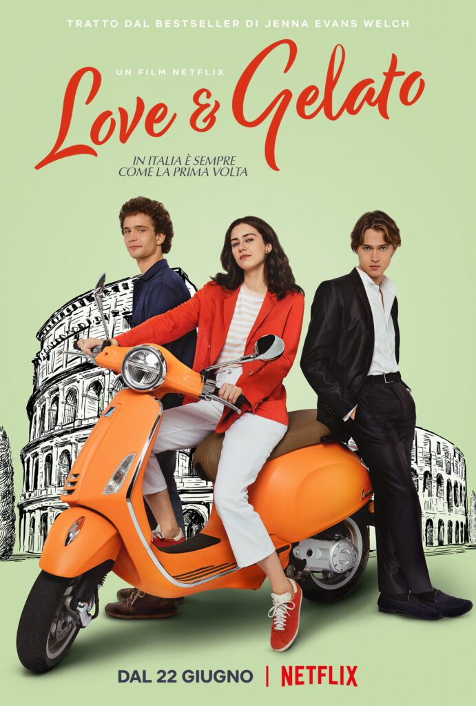 مشاهدة فيلم Love And Gelato 2022 اون لاين